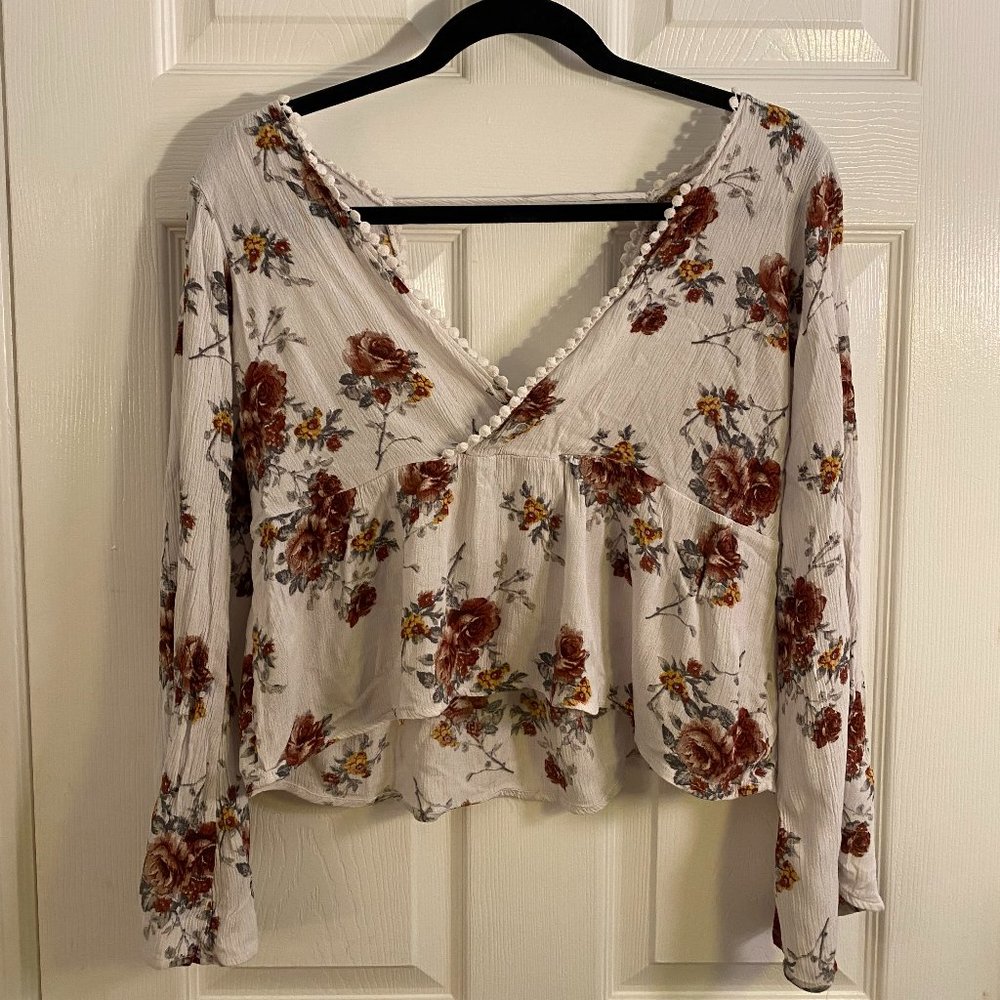 Floral Blouse